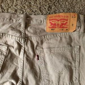Levi's Covert Khaki Denim Jeans *OFFERS ACCEPTED